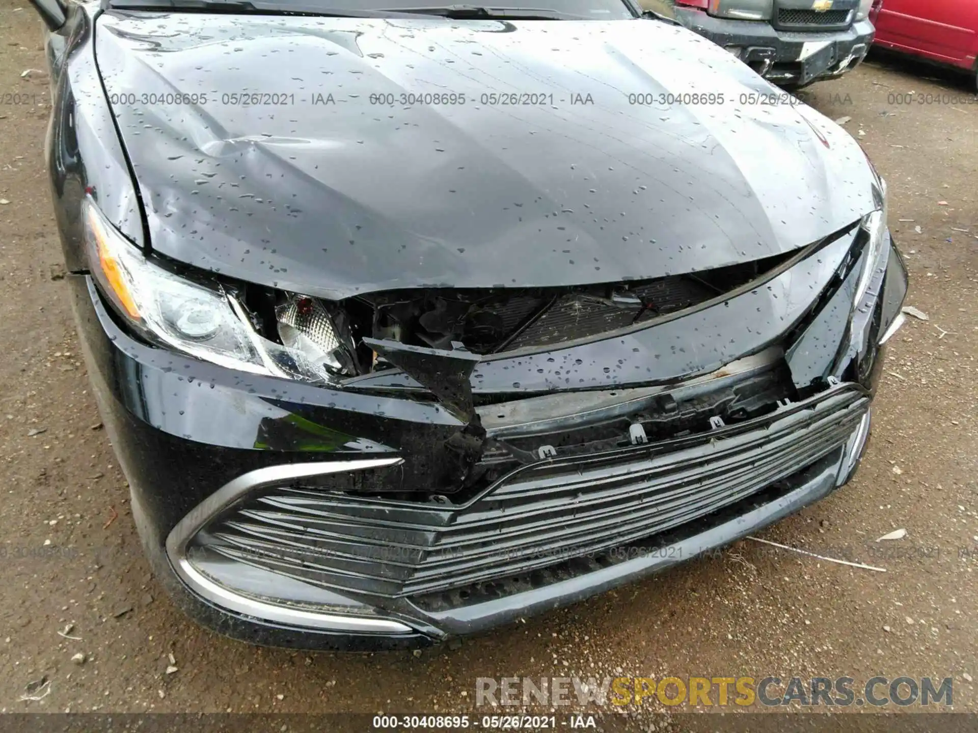 6 Photograph of a damaged car 4T1C11AK0MU555198 TOYOTA CAMRY 2021