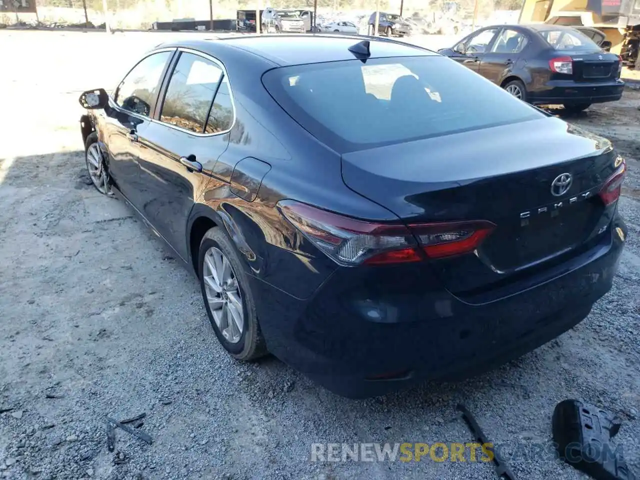 3 Photograph of a damaged car 4T1C11AK0MU560434 TOYOTA CAMRY 2021