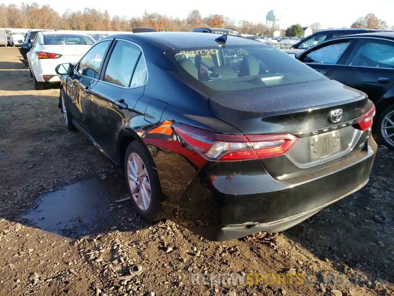 3 Photograph of a damaged car 4T1C11AK0MU562653 TOYOTA CAMRY 2021