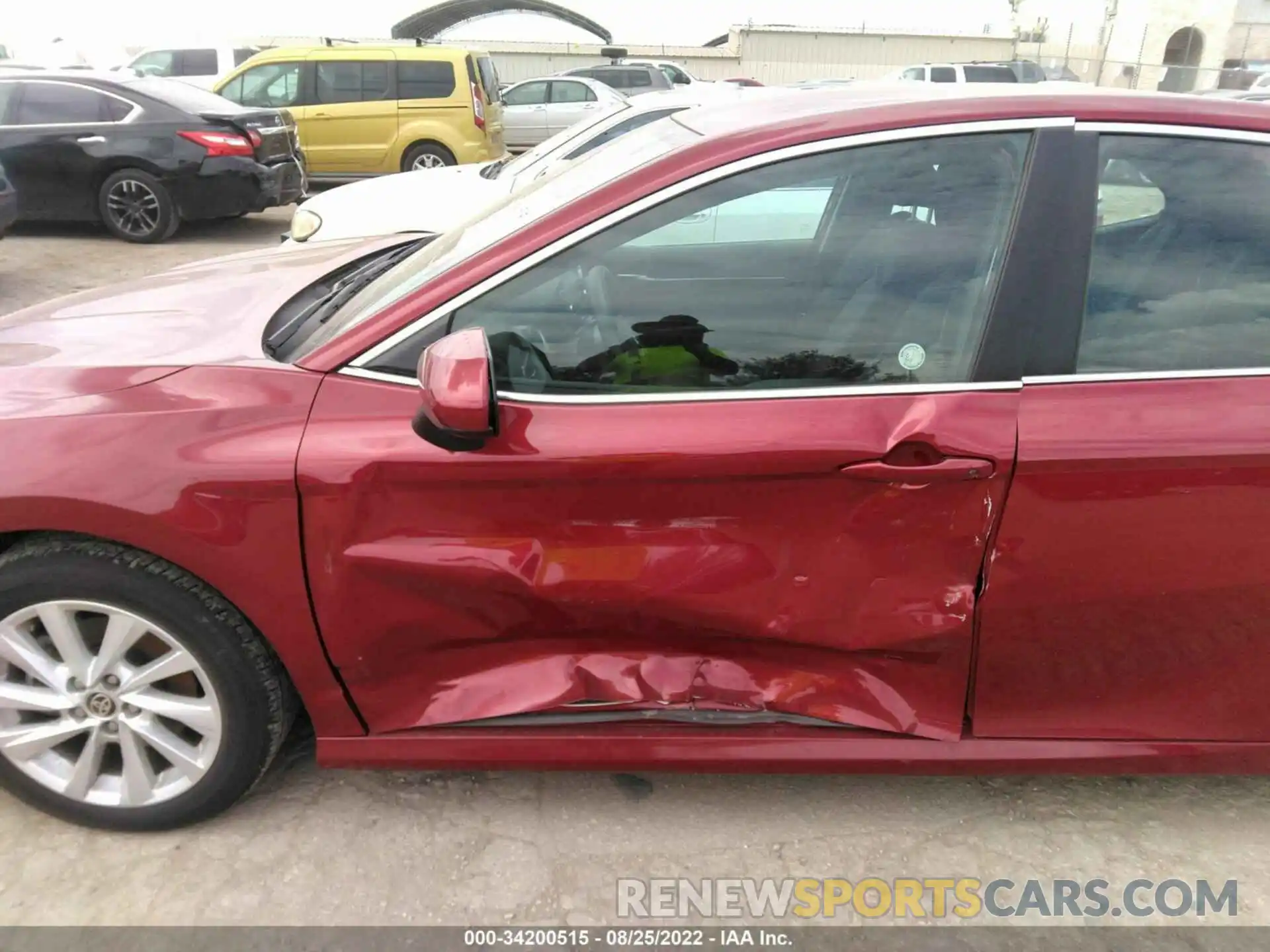 6 Photograph of a damaged car 4T1C11AK0MU592672 TOYOTA CAMRY 2021