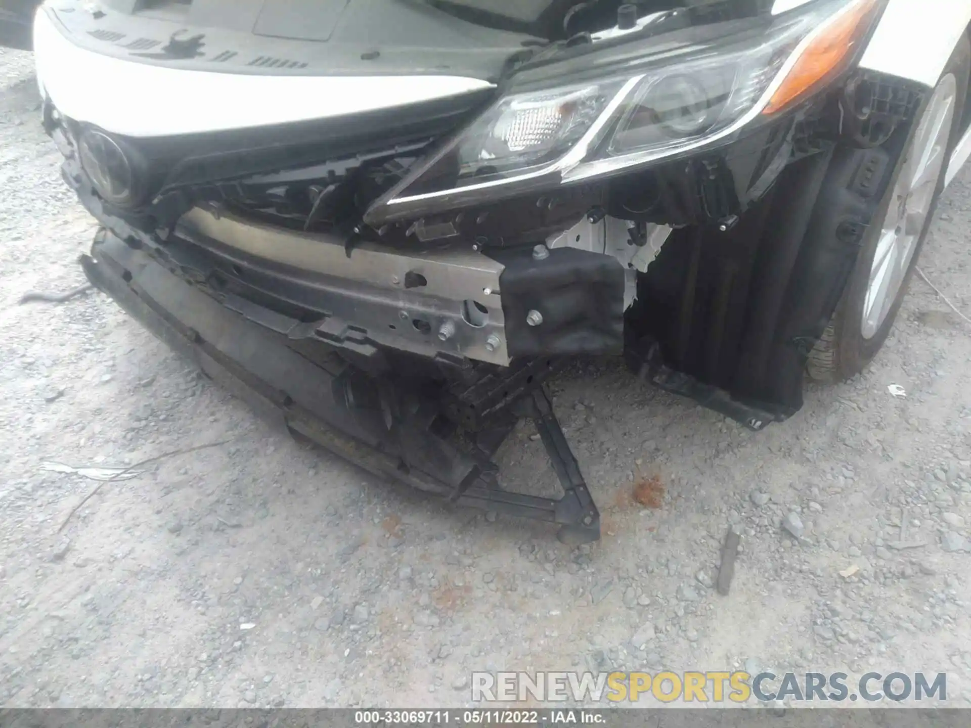 6 Photograph of a damaged car 4T1C11AK0MU593322 TOYOTA CAMRY 2021