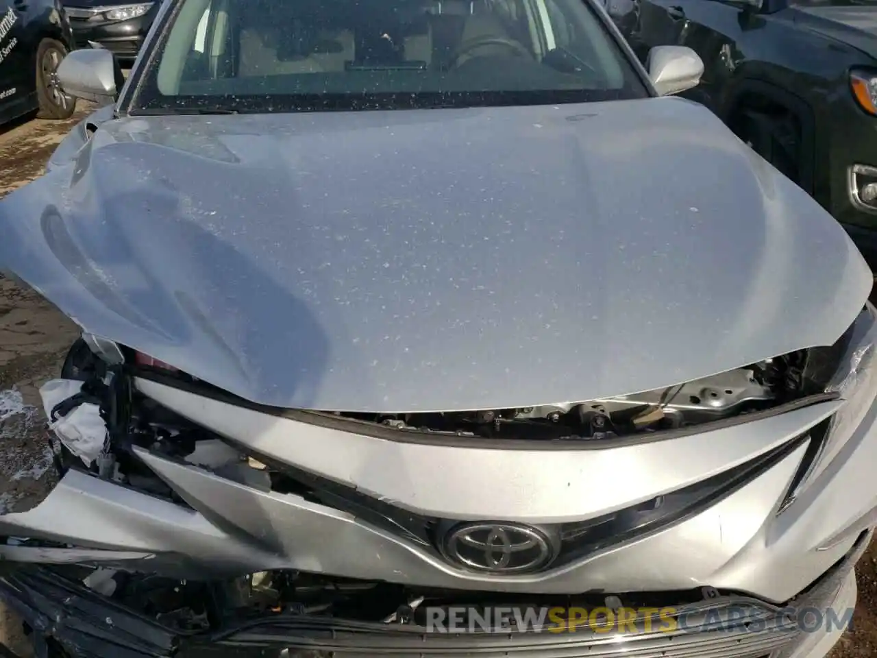 7 Photograph of a damaged car 4T1C11AK1MU405391 TOYOTA CAMRY 2021