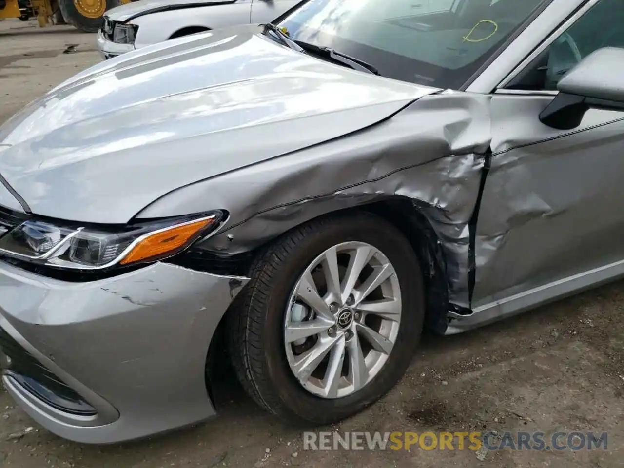 9 Photograph of a damaged car 4T1C11AK1MU414818 TOYOTA CAMRY 2021