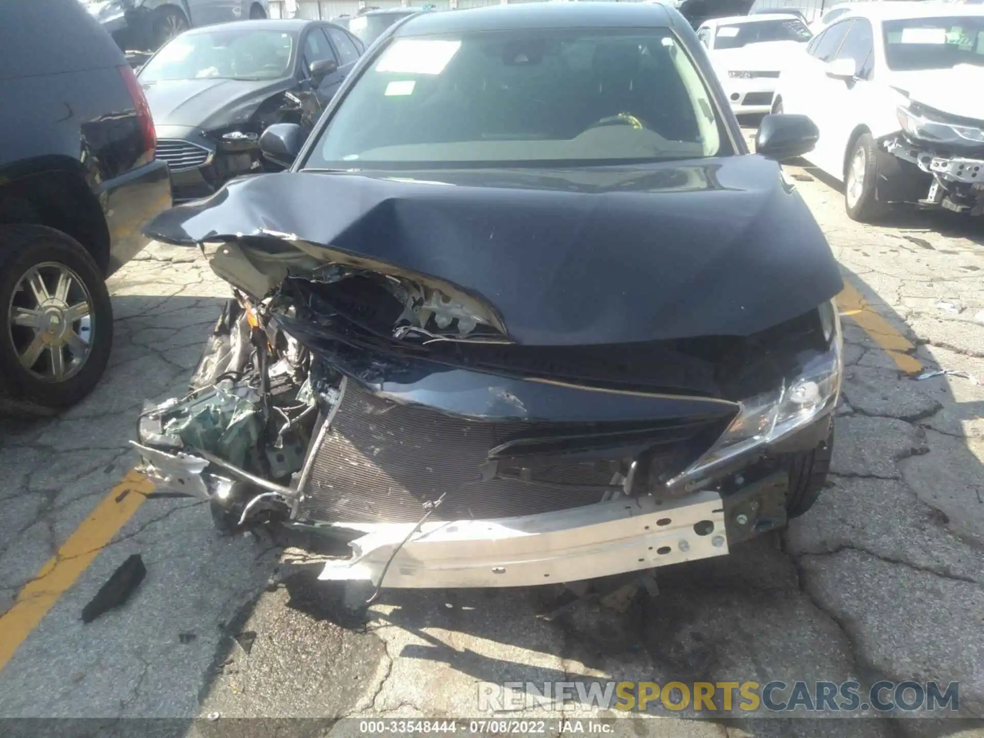 6 Photograph of a damaged car 4T1C11AK1MU423096 TOYOTA CAMRY 2021