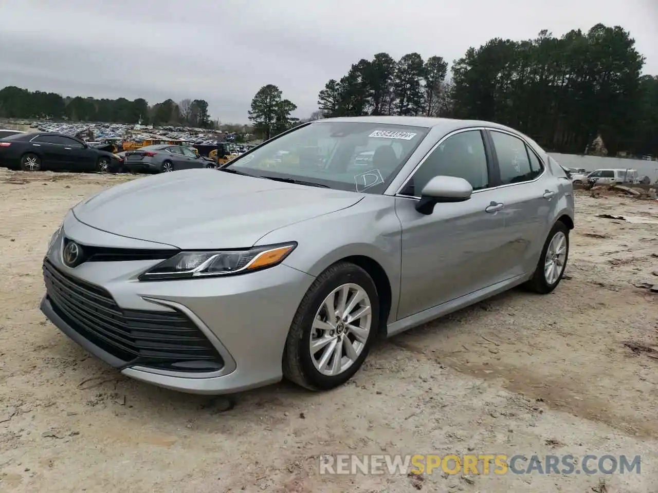 2 Photograph of a damaged car 4T1C11AK1MU434714 TOYOTA CAMRY 2021