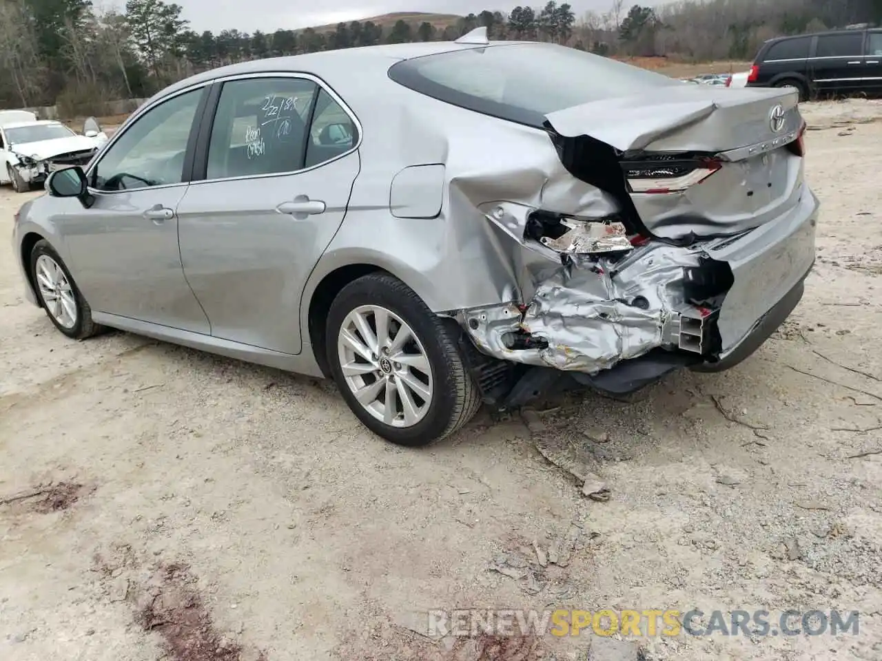 3 Photograph of a damaged car 4T1C11AK1MU434714 TOYOTA CAMRY 2021