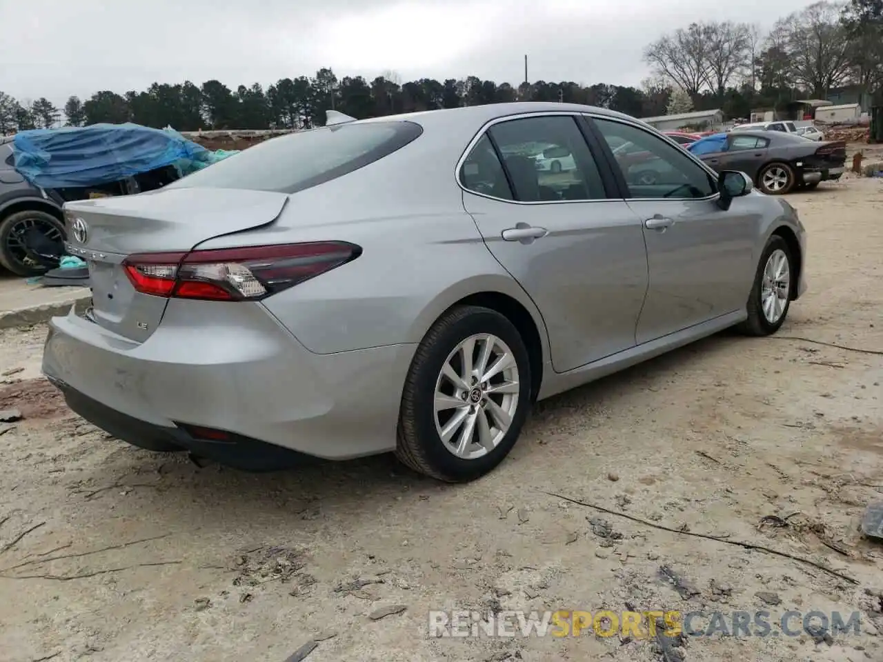 4 Photograph of a damaged car 4T1C11AK1MU434714 TOYOTA CAMRY 2021