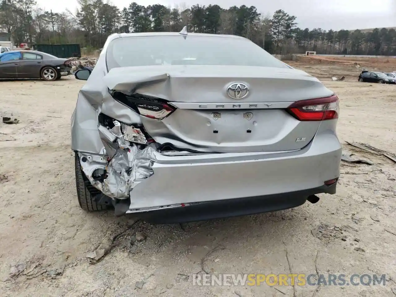 9 Photograph of a damaged car 4T1C11AK1MU434714 TOYOTA CAMRY 2021