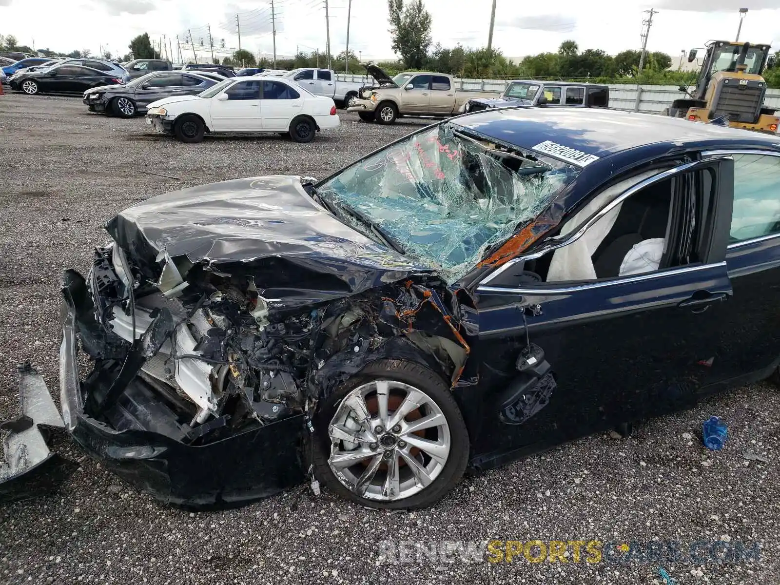 9 Photograph of a damaged car 4T1C11AK1MU443820 TOYOTA CAMRY 2021