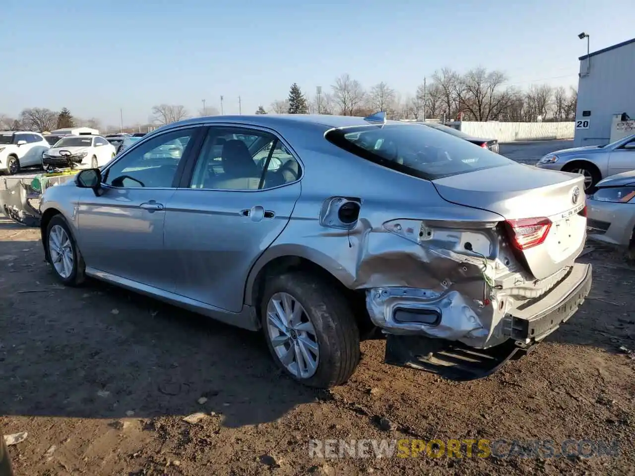 2 Photograph of a damaged car 4T1C11AK1MU452386 TOYOTA CAMRY 2021