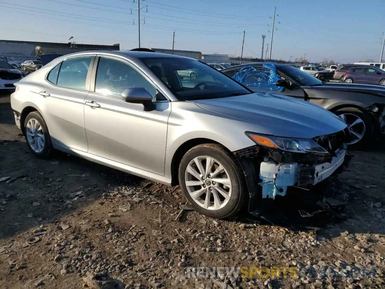 4 Photograph of a damaged car 4T1C11AK1MU452386 TOYOTA CAMRY 2021