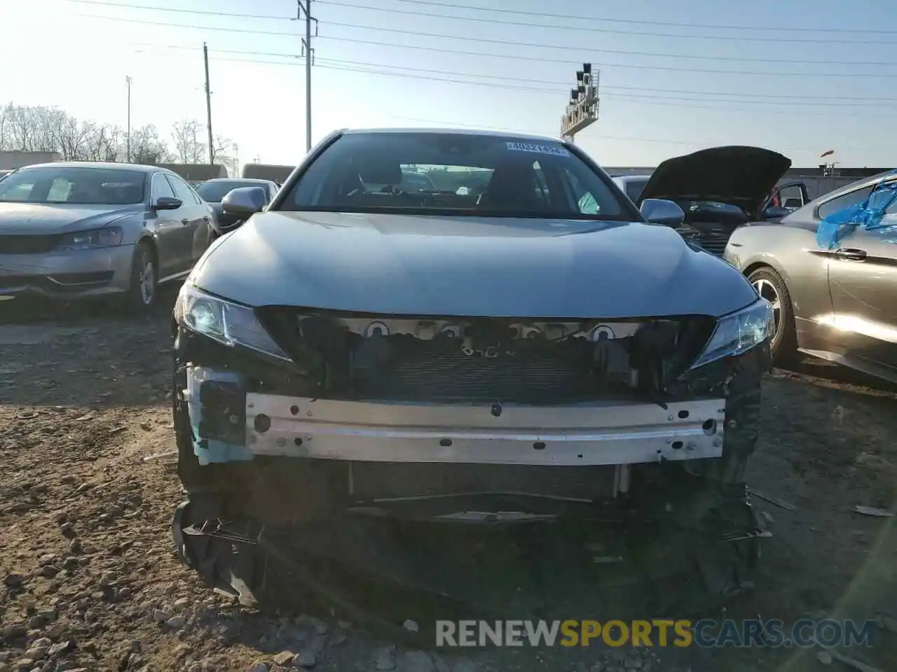 5 Photograph of a damaged car 4T1C11AK1MU452386 TOYOTA CAMRY 2021