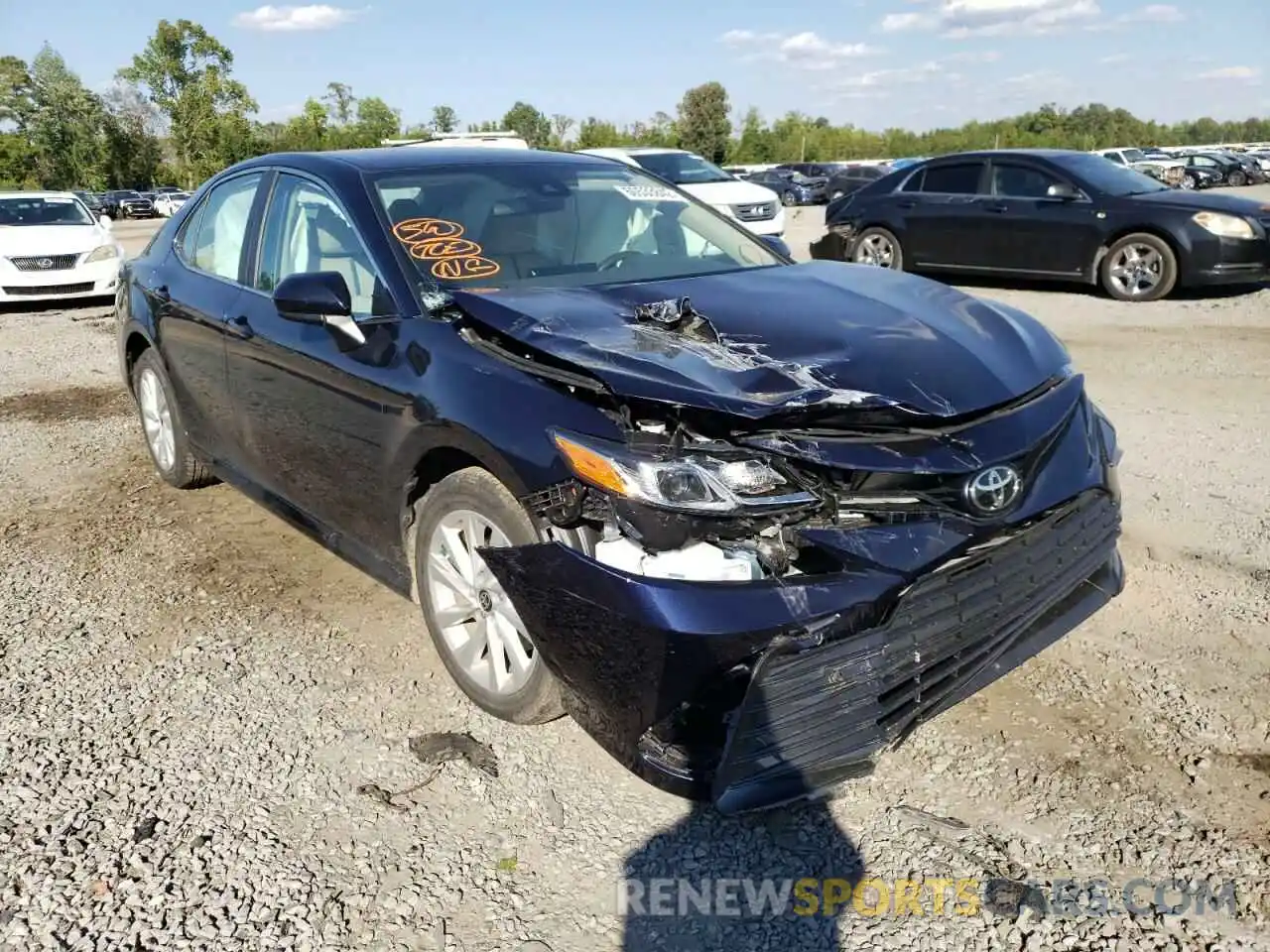 9 Photograph of a damaged car 4T1C11AK1MU459189 TOYOTA CAMRY 2021