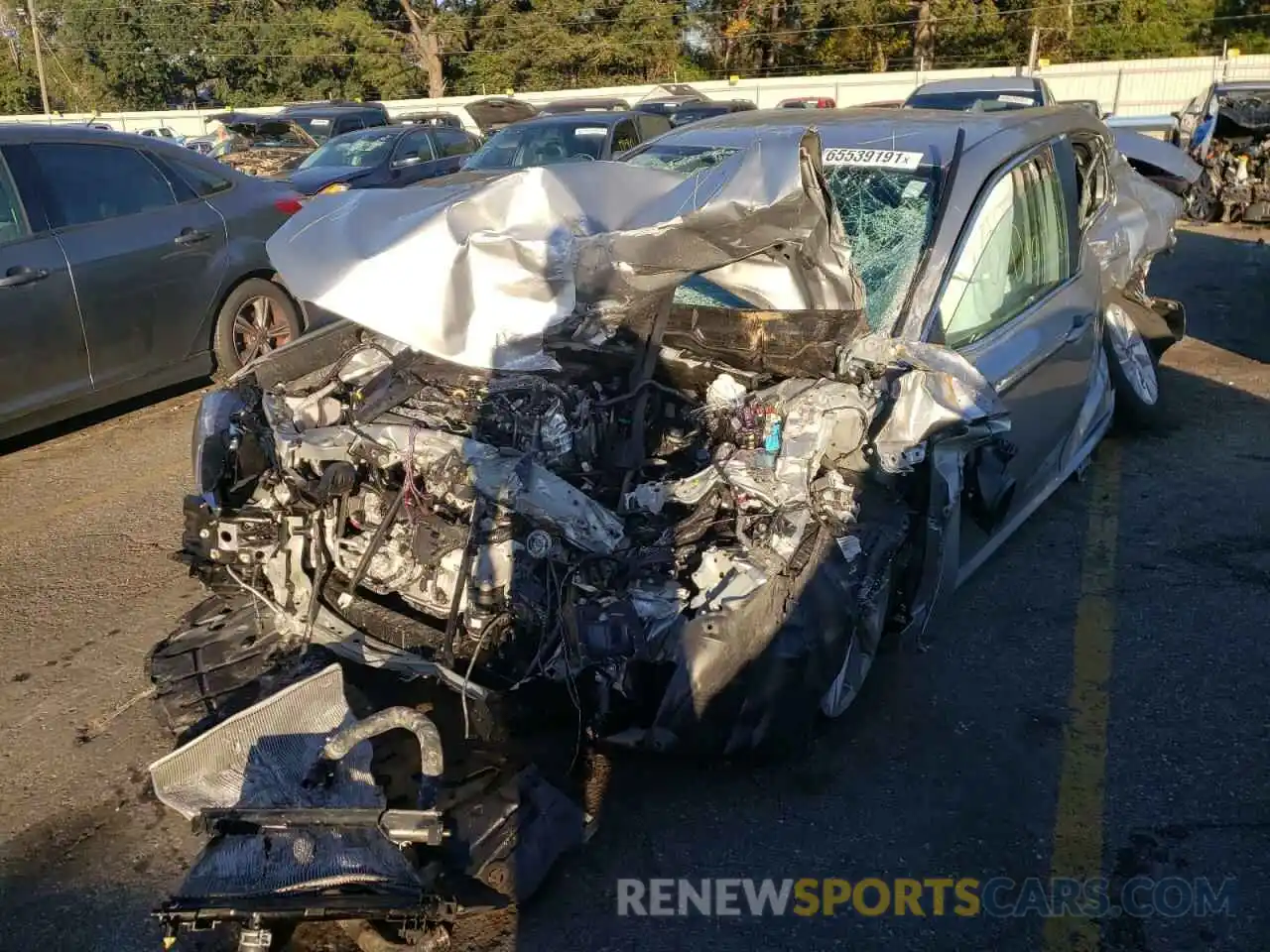 9 Photograph of a damaged car 4T1C11AK1MU480026 TOYOTA CAMRY 2021