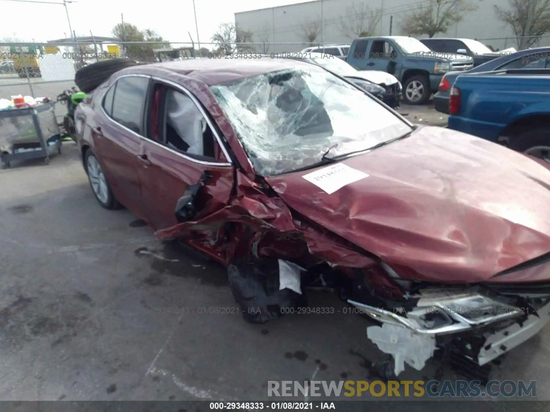 6 Photograph of a damaged car 4T1C11AK1MU515695 TOYOTA CAMRY 2021