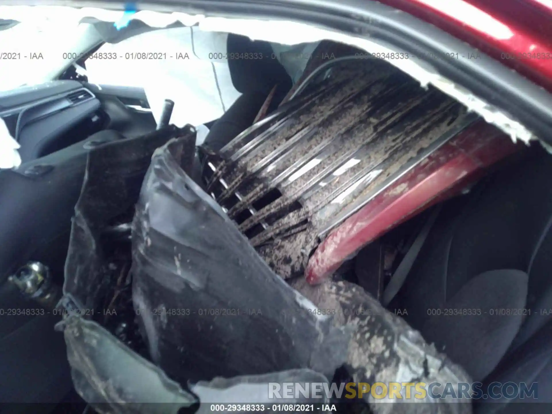 8 Photograph of a damaged car 4T1C11AK1MU515695 TOYOTA CAMRY 2021