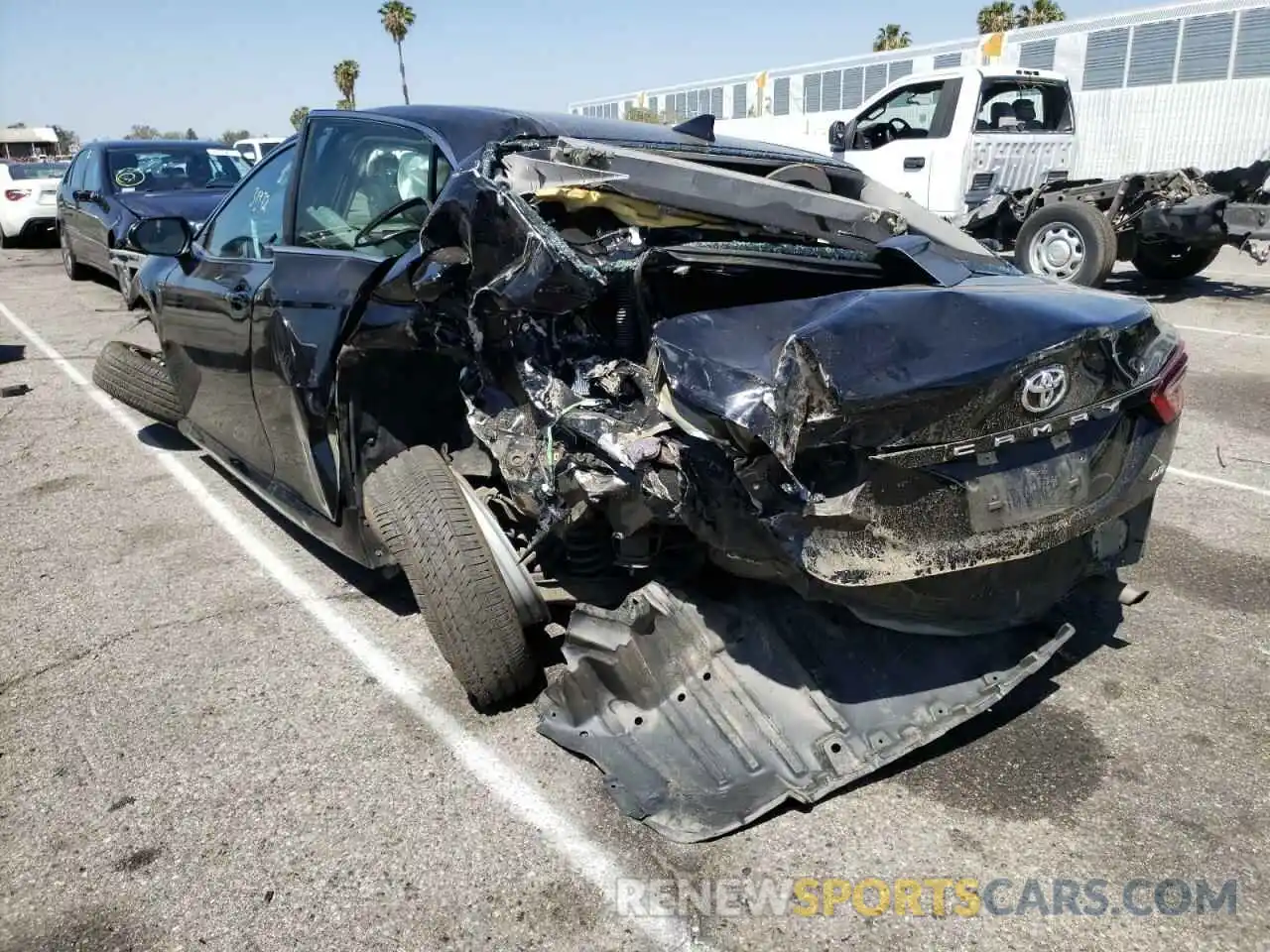 3 Photograph of a damaged car 4T1C11AK1MU527930 TOYOTA CAMRY 2021