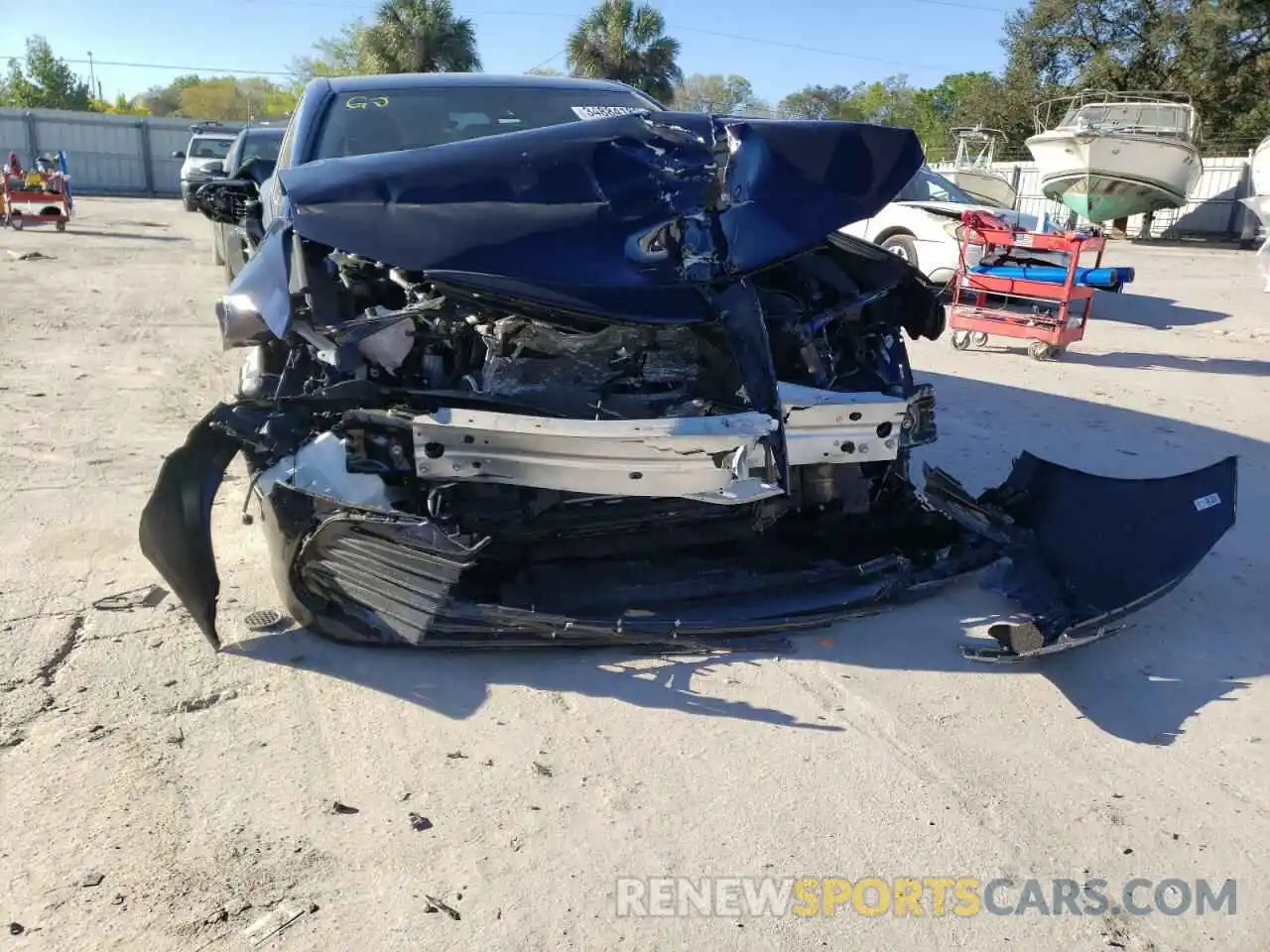 9 Photograph of a damaged car 4T1C11AK1MU533517 TOYOTA CAMRY 2021