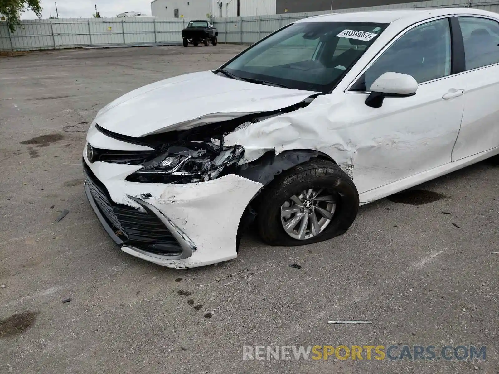 9 Photograph of a damaged car 4T1C11AK1MU558689 TOYOTA CAMRY 2021