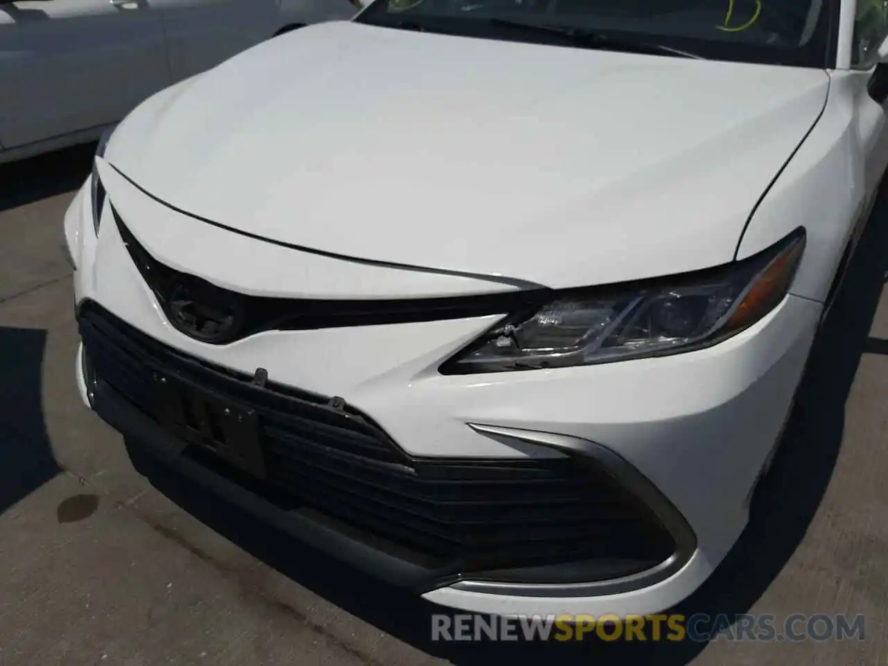 9 Photograph of a damaged car 4T1C11AK1MU563150 TOYOTA CAMRY 2021