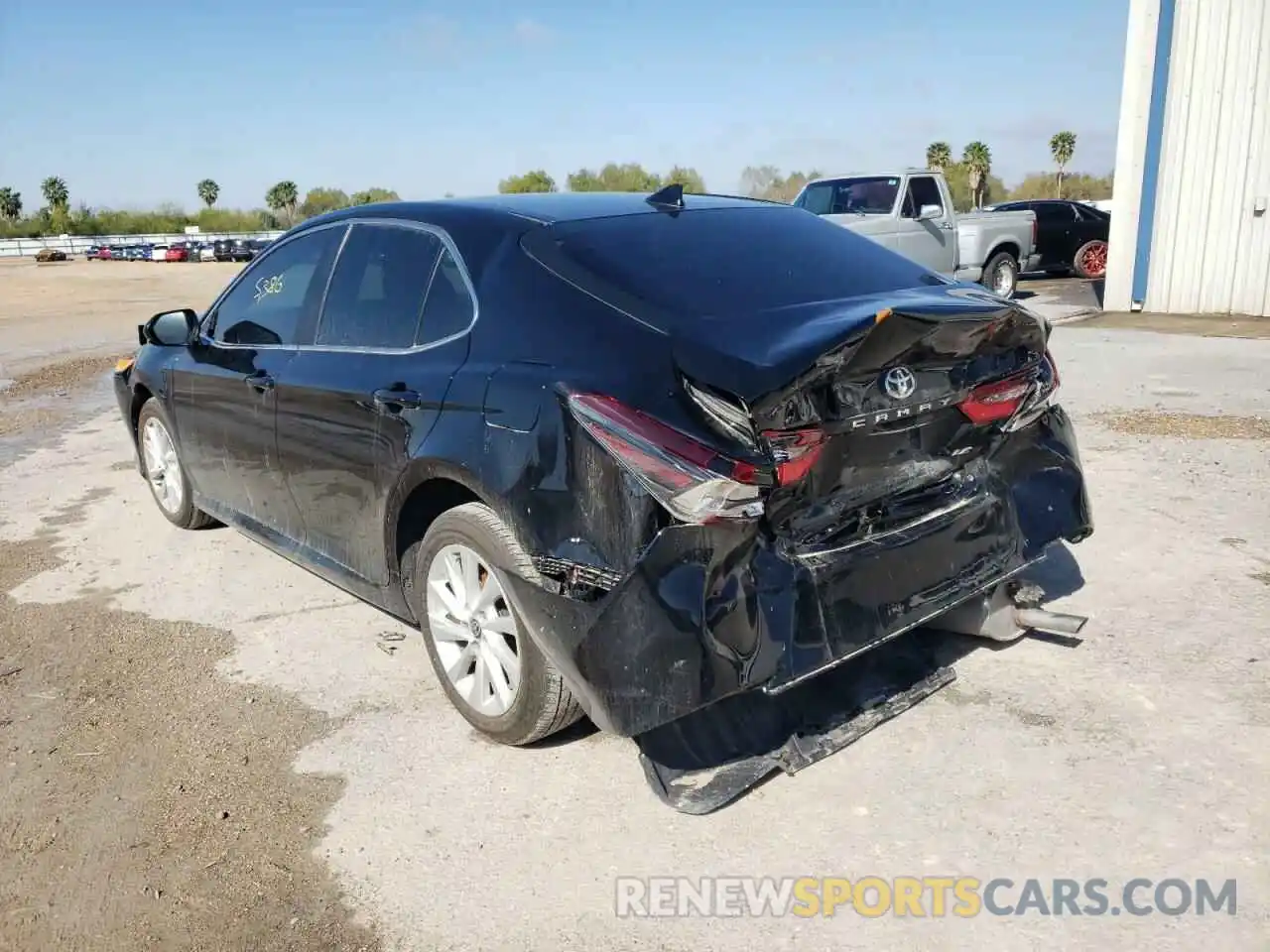 3 Photograph of a damaged car 4T1C11AK1MU574178 TOYOTA CAMRY 2021