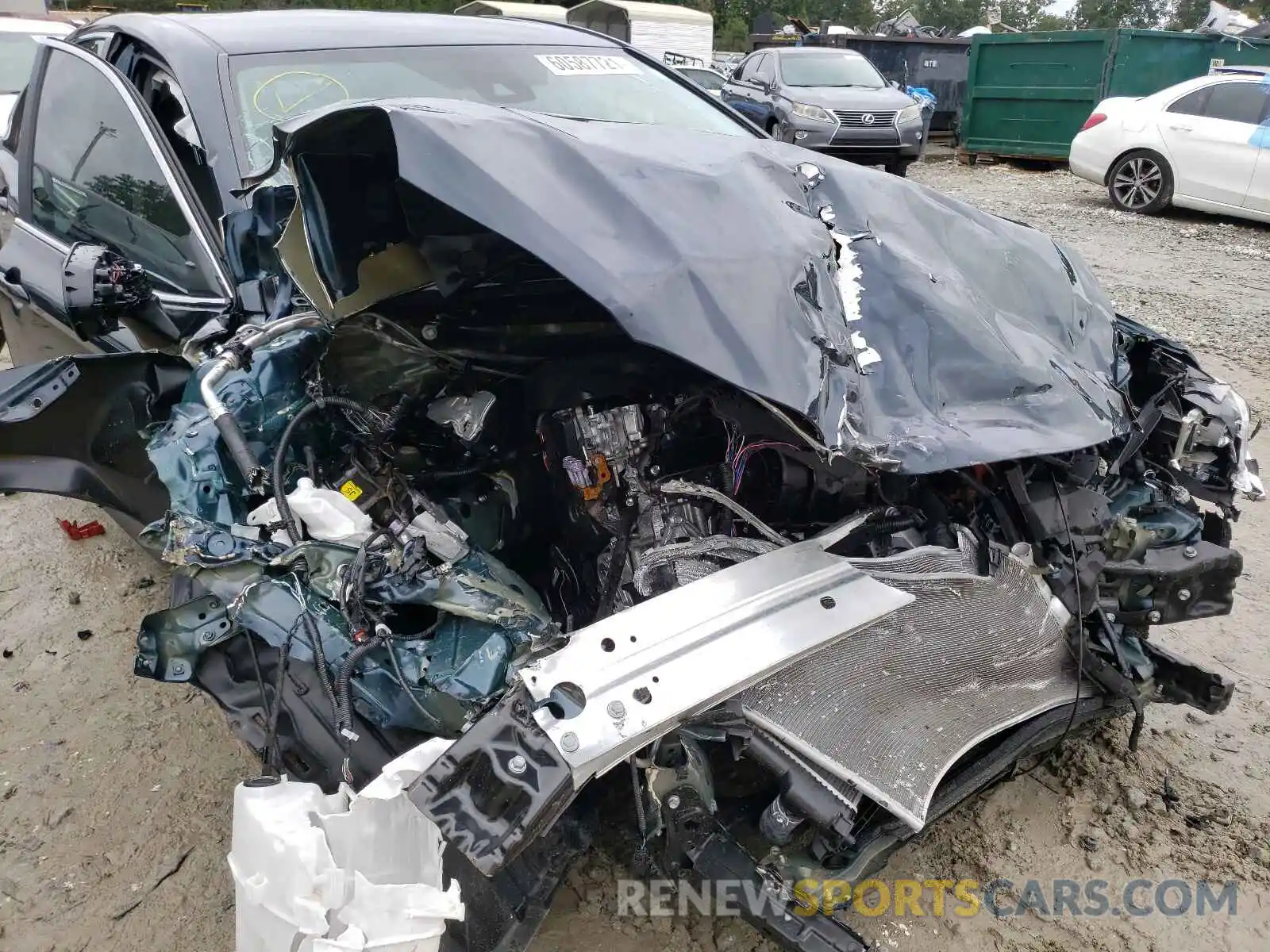 9 Photograph of a damaged car 4T1C11AK1MU574200 TOYOTA CAMRY 2021