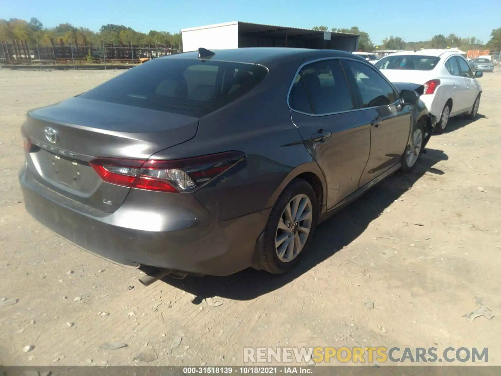 4 Photograph of a damaged car 4T1C11AK1MU588713 TOYOTA CAMRY 2021