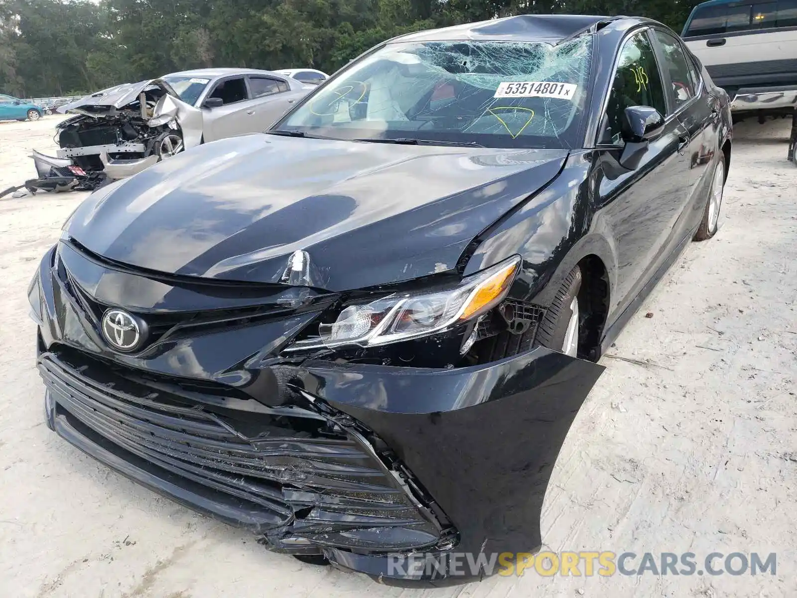 9 Photograph of a damaged car 4T1C11AK1MU588730 TOYOTA CAMRY 2021