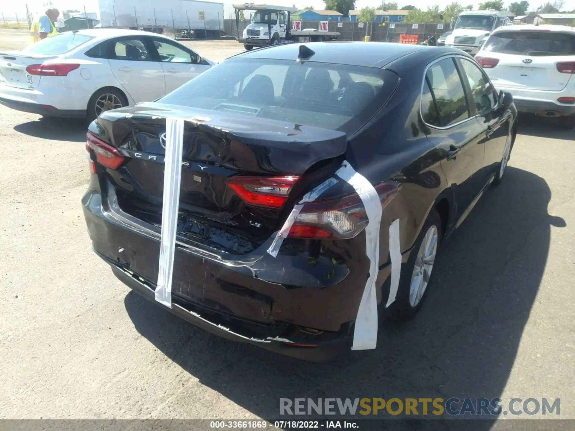 12 Photograph of a damaged car 4T1C11AK1MU590798 TOYOTA CAMRY 2021