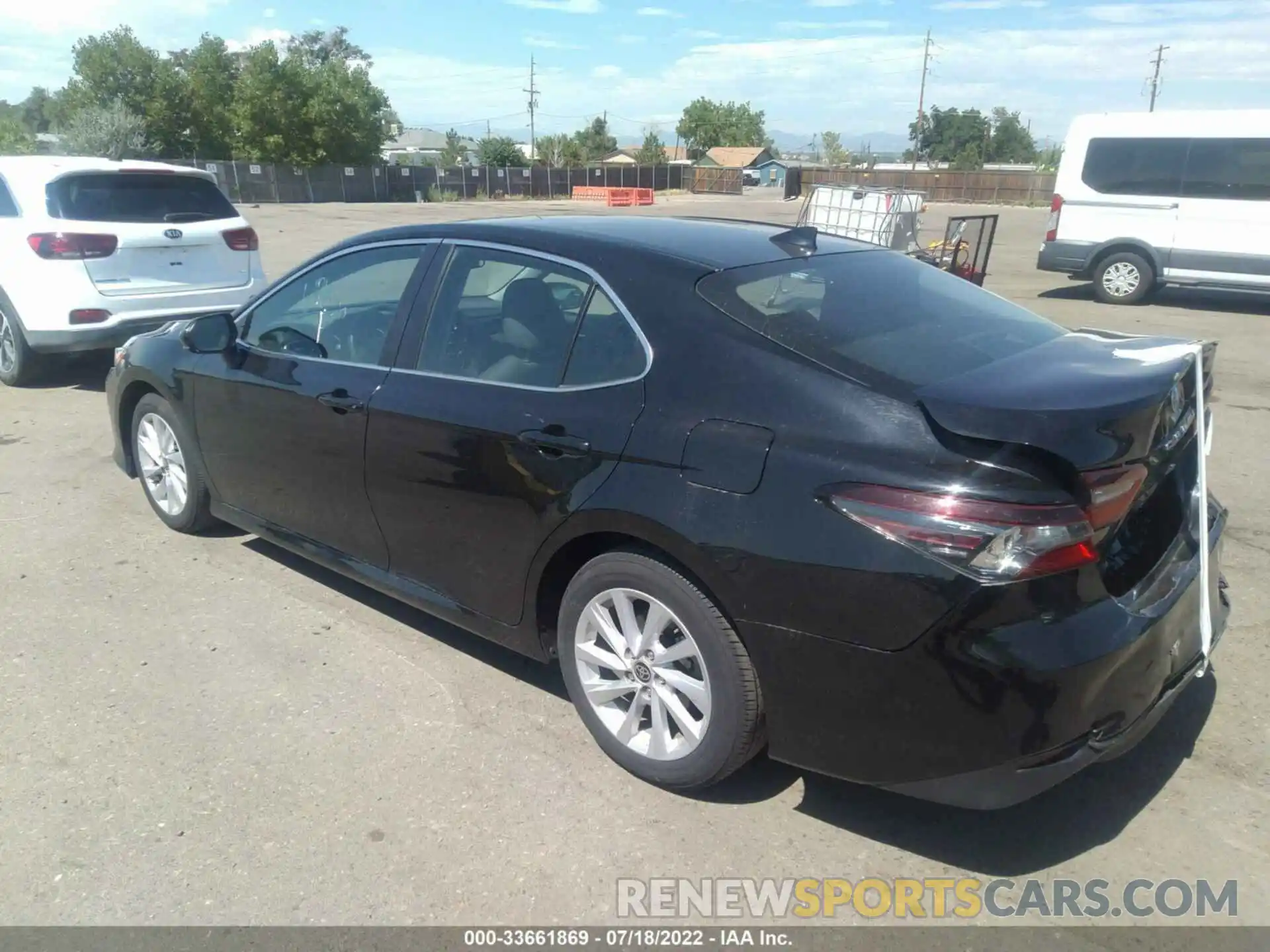 3 Photograph of a damaged car 4T1C11AK1MU590798 TOYOTA CAMRY 2021