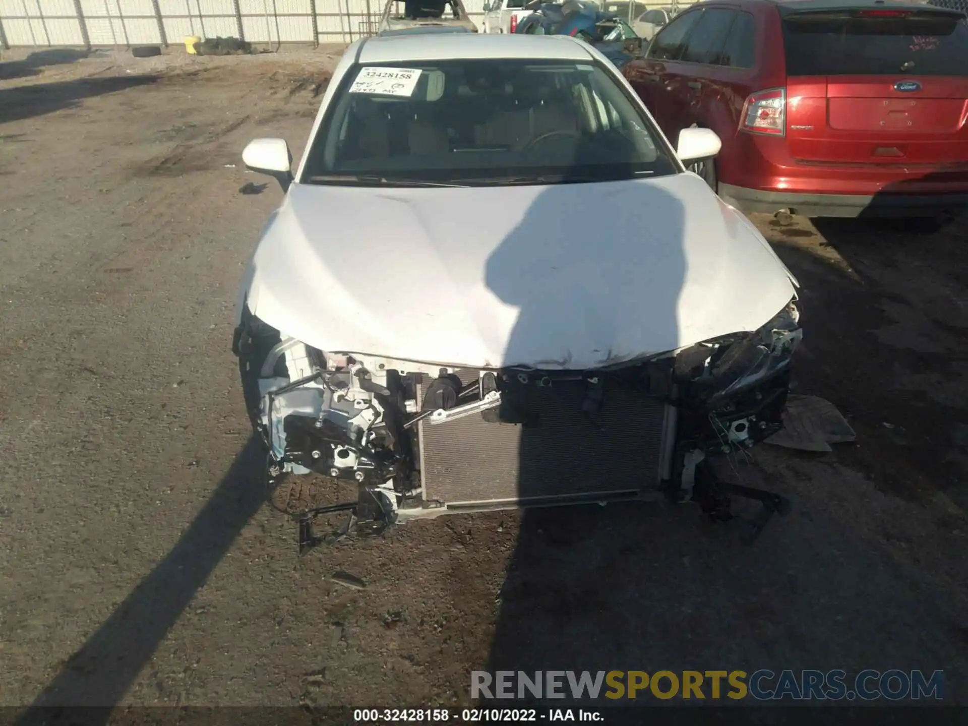 6 Photograph of a damaged car 4T1C11AK1MU591191 TOYOTA CAMRY 2021