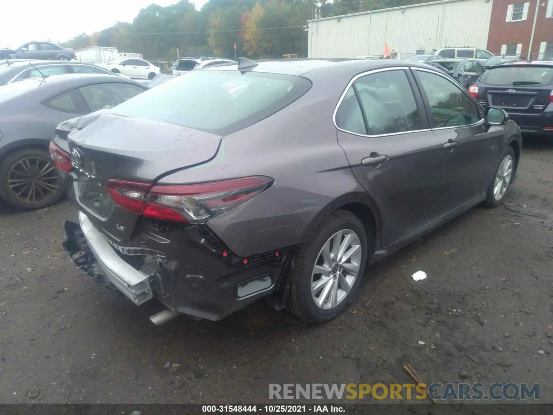 4 Photograph of a damaged car 4T1C11AK1MU595001 TOYOTA CAMRY 2021