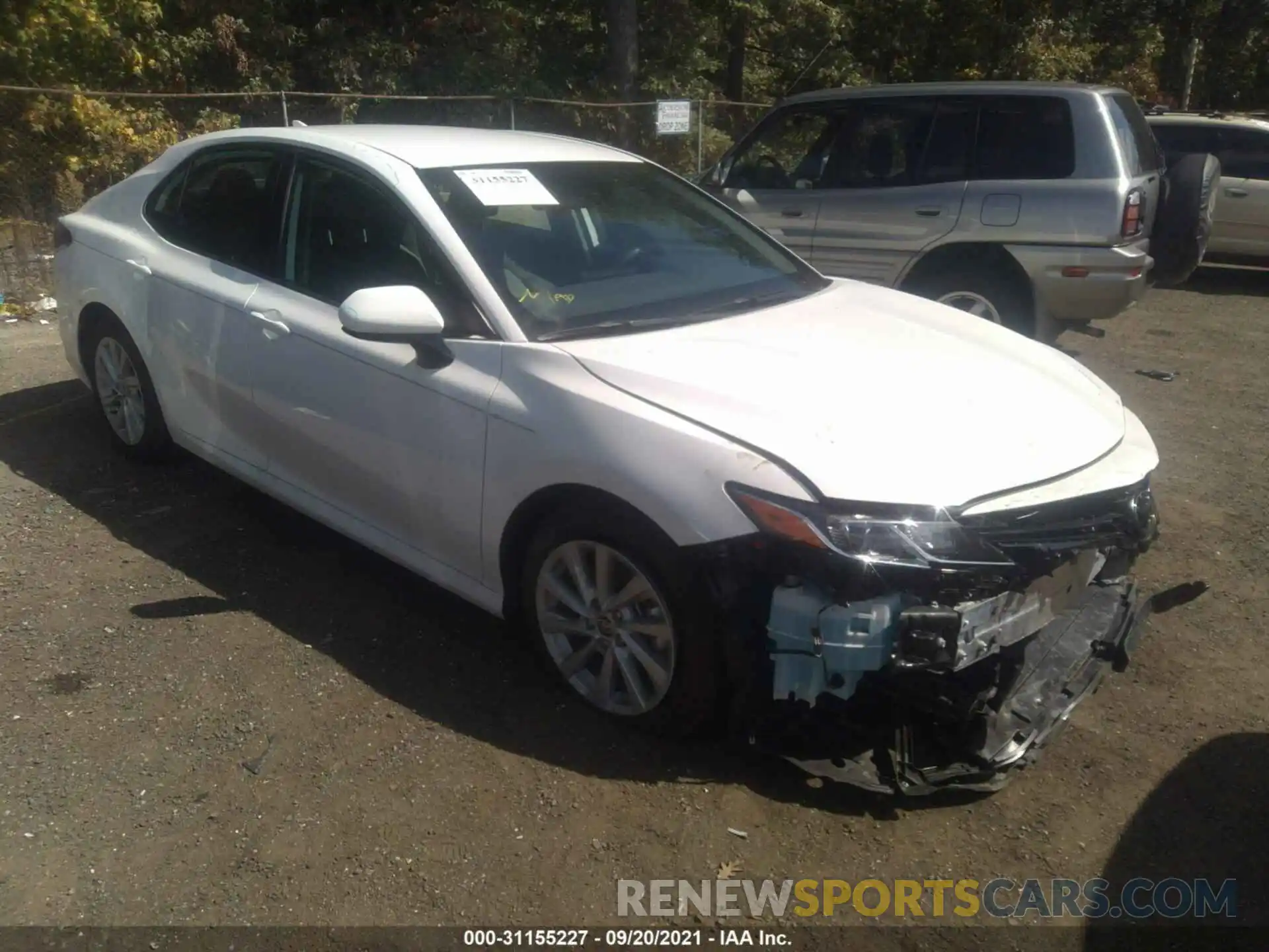 1 Photograph of a damaged car 4T1C11AK1MU610497 TOYOTA CAMRY 2021