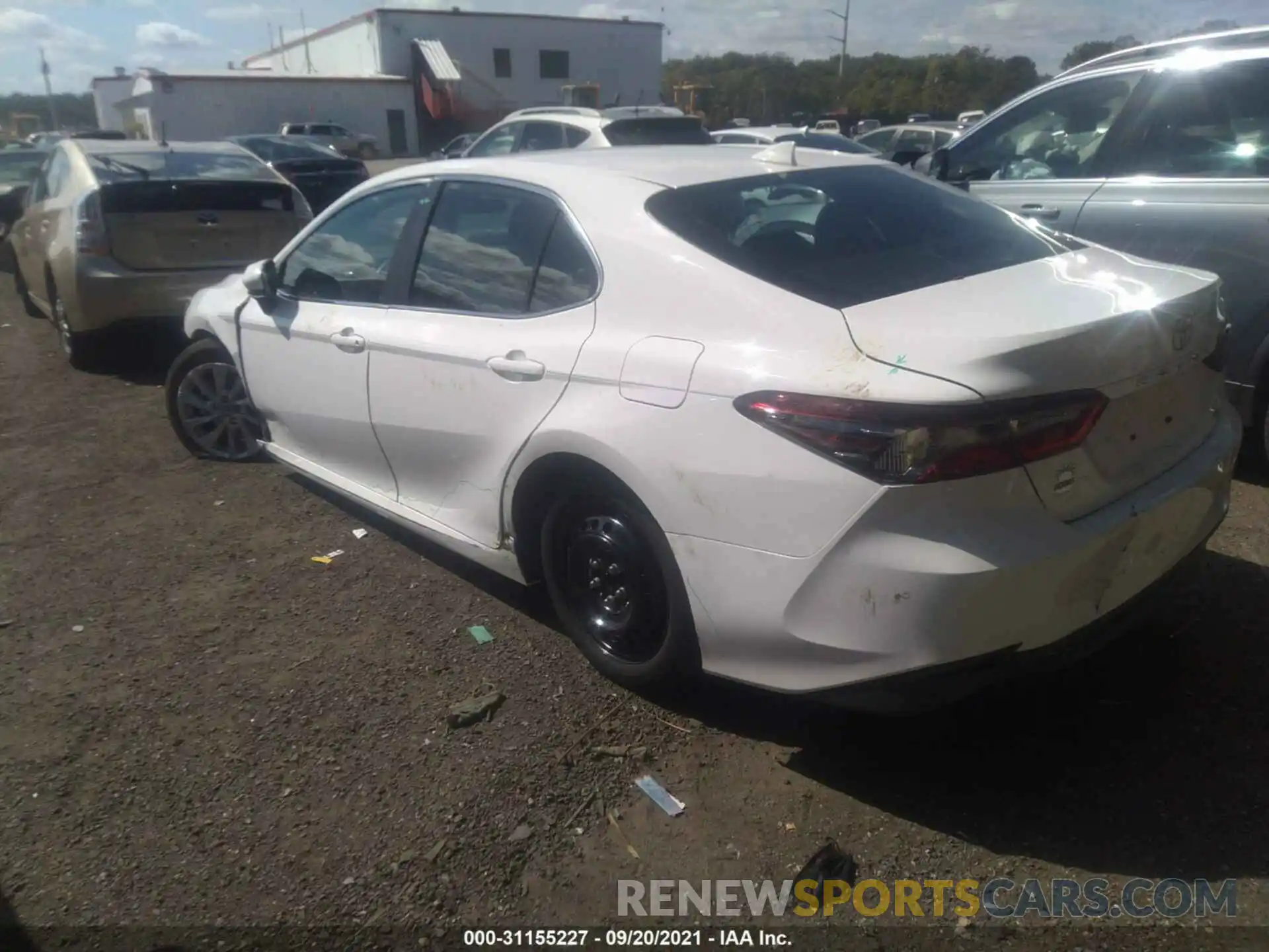 3 Photograph of a damaged car 4T1C11AK1MU610497 TOYOTA CAMRY 2021