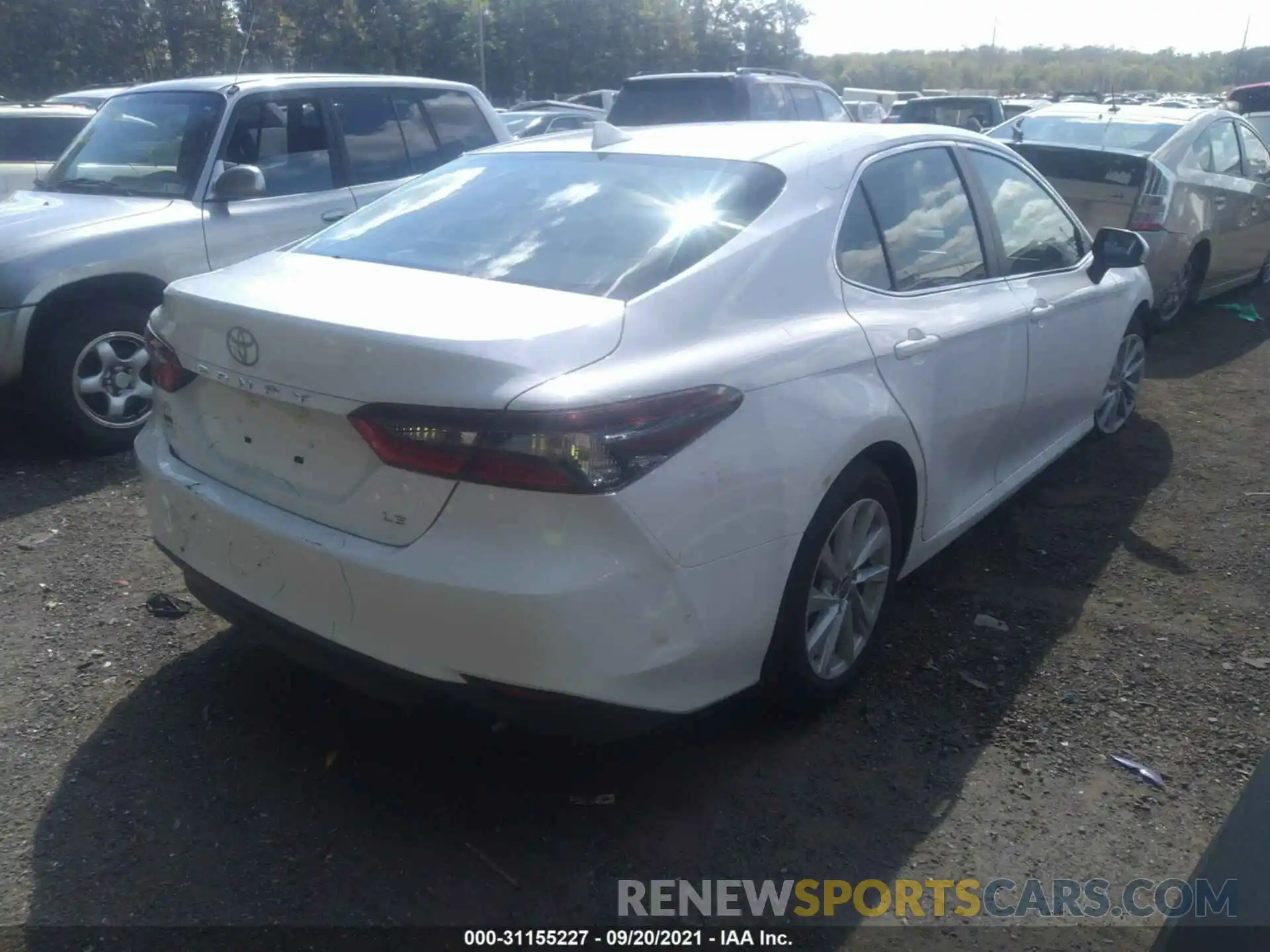 4 Photograph of a damaged car 4T1C11AK1MU610497 TOYOTA CAMRY 2021