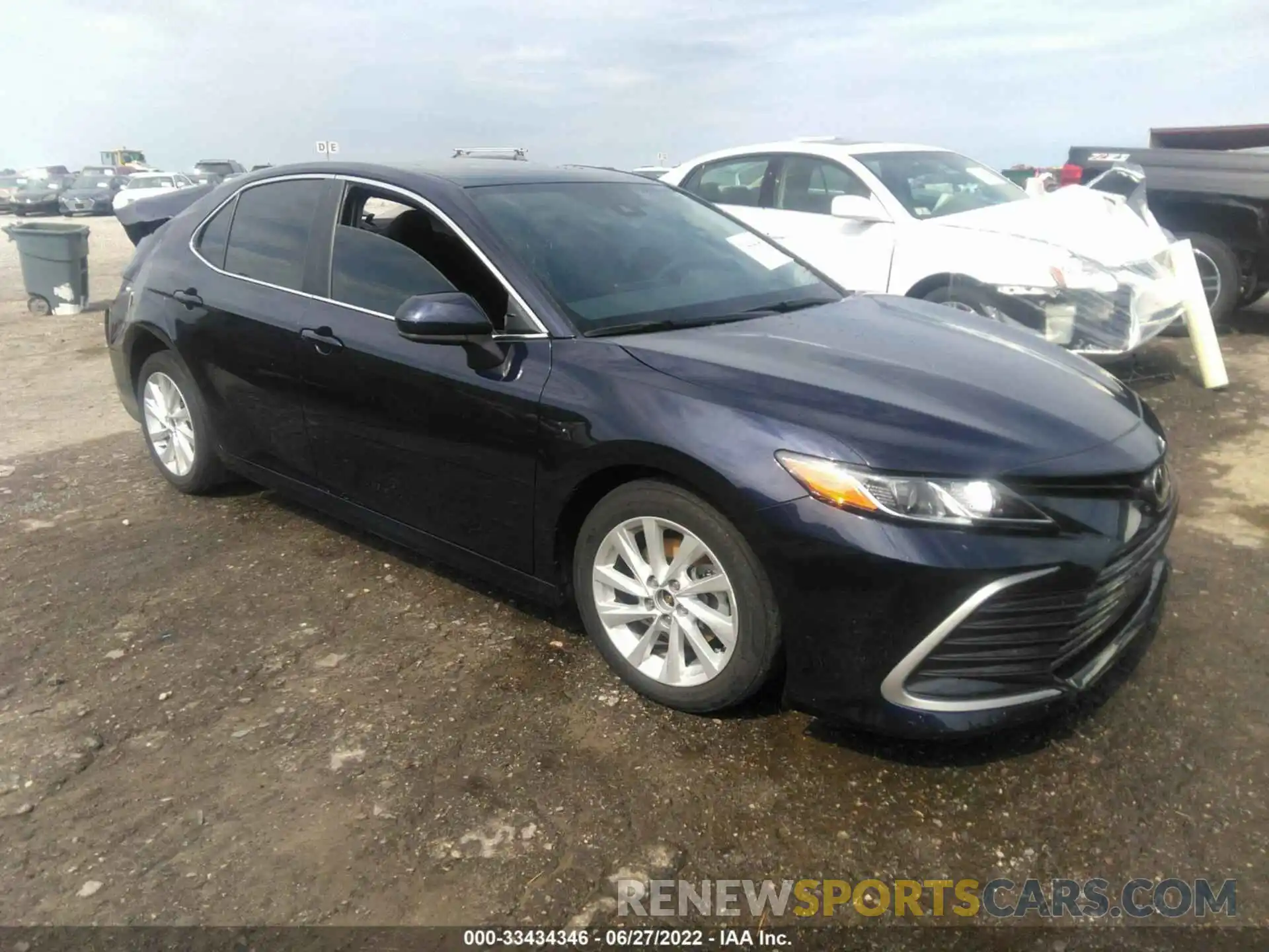 1 Photograph of a damaged car 4T1C11AK2MU409692 TOYOTA CAMRY 2021