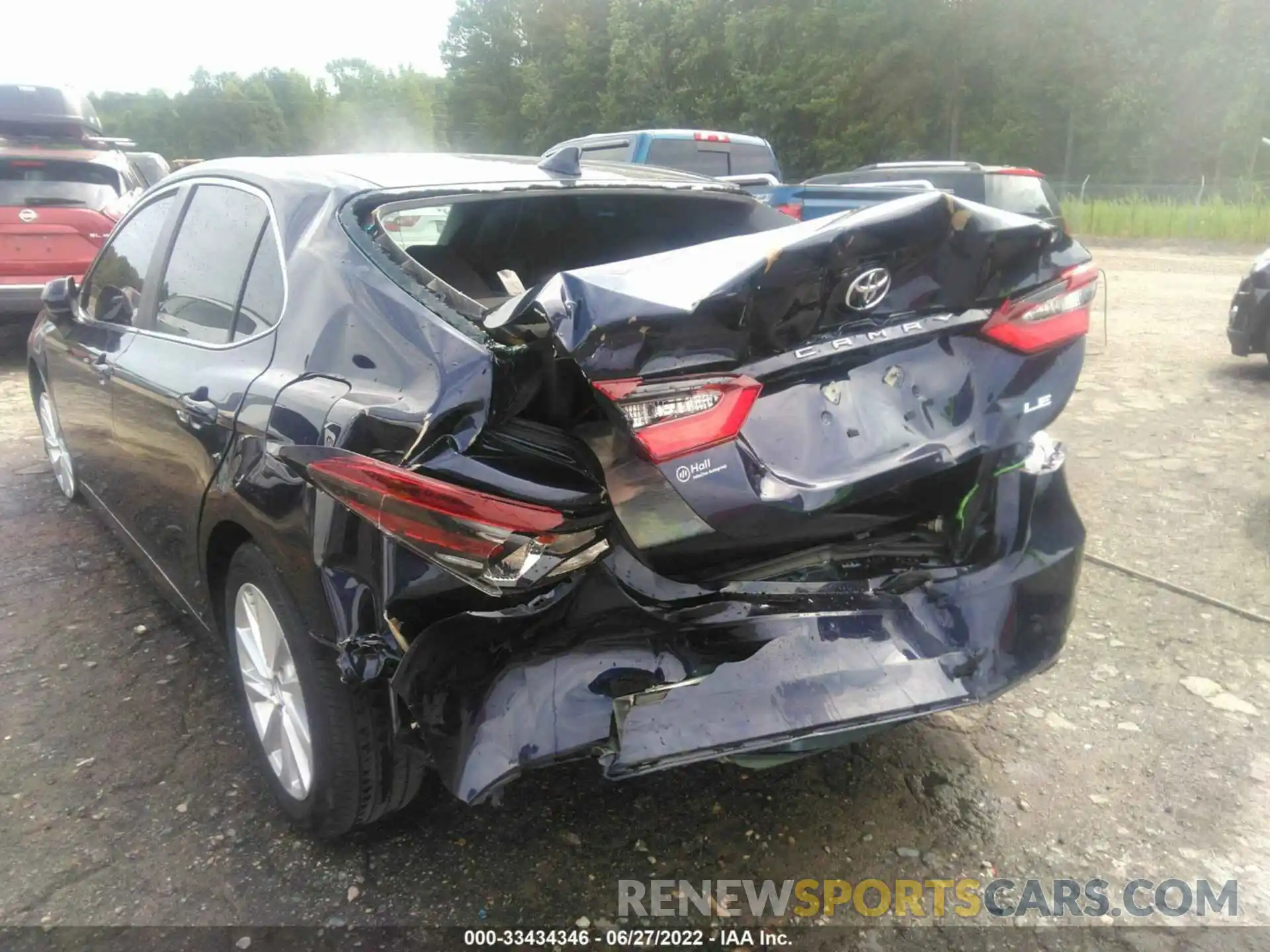 6 Photograph of a damaged car 4T1C11AK2MU409692 TOYOTA CAMRY 2021