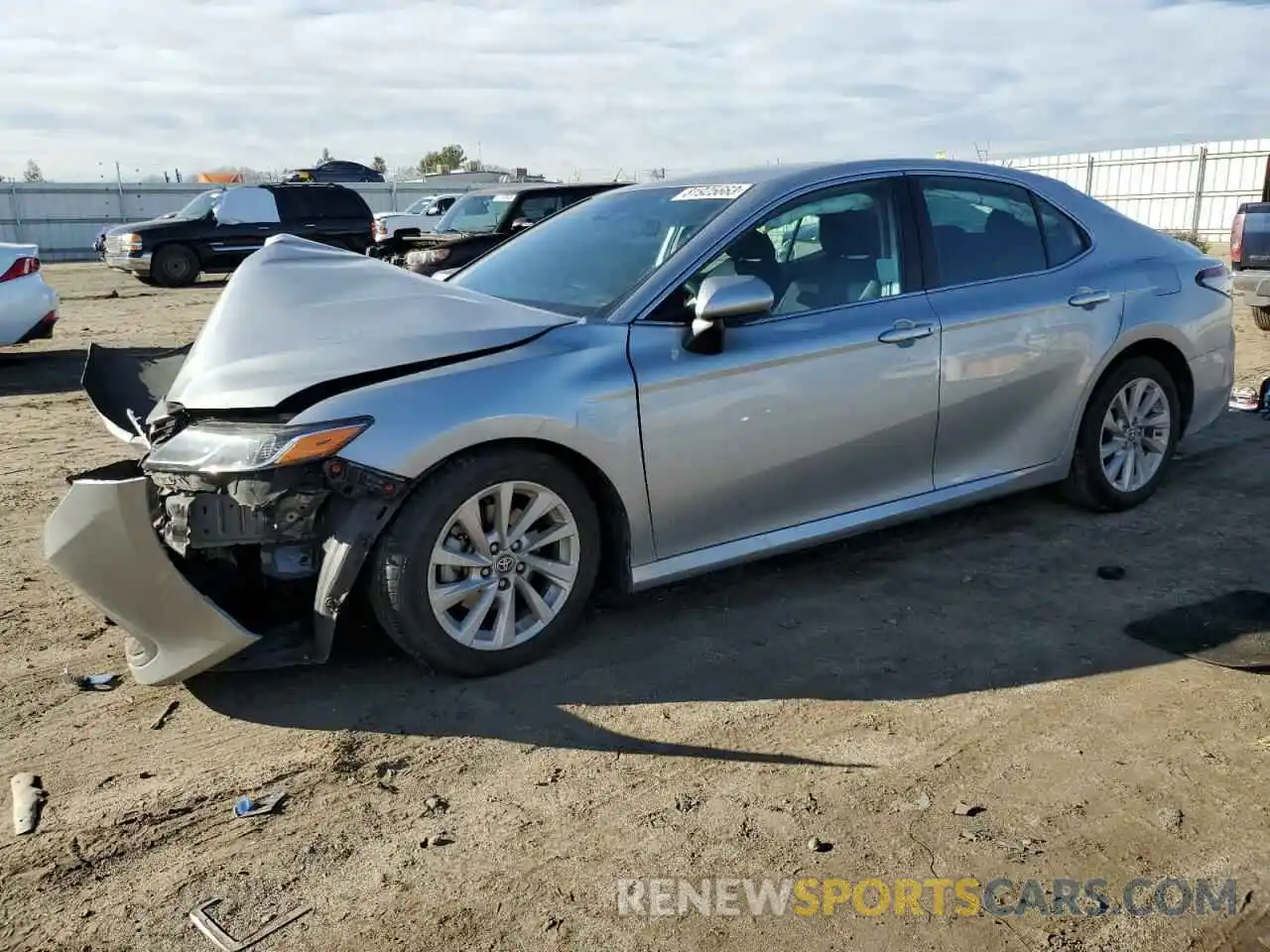 1 Photograph of a damaged car 4T1C11AK2MU429859 TOYOTA CAMRY 2021