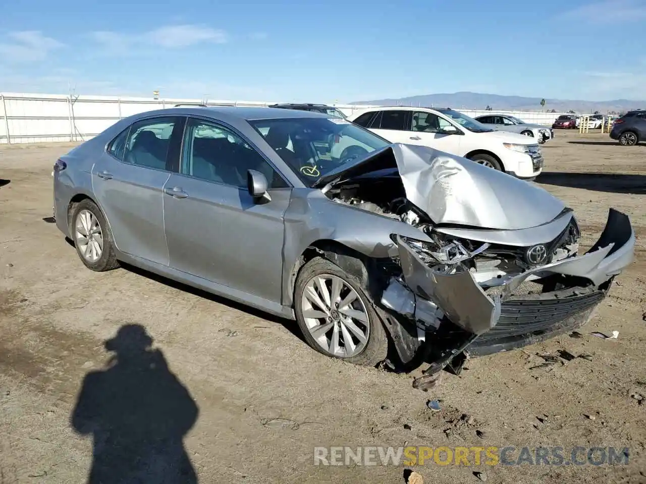 4 Photograph of a damaged car 4T1C11AK2MU429859 TOYOTA CAMRY 2021