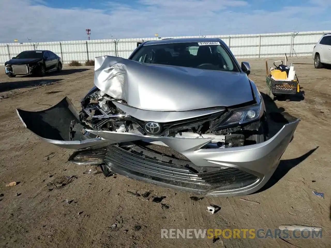 5 Photograph of a damaged car 4T1C11AK2MU429859 TOYOTA CAMRY 2021