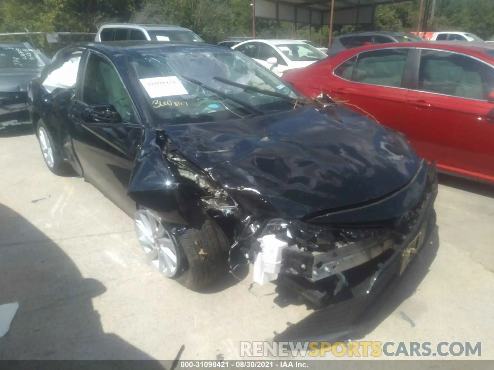 1 Photograph of a damaged car 4T1C11AK2MU433488 TOYOTA CAMRY 2021