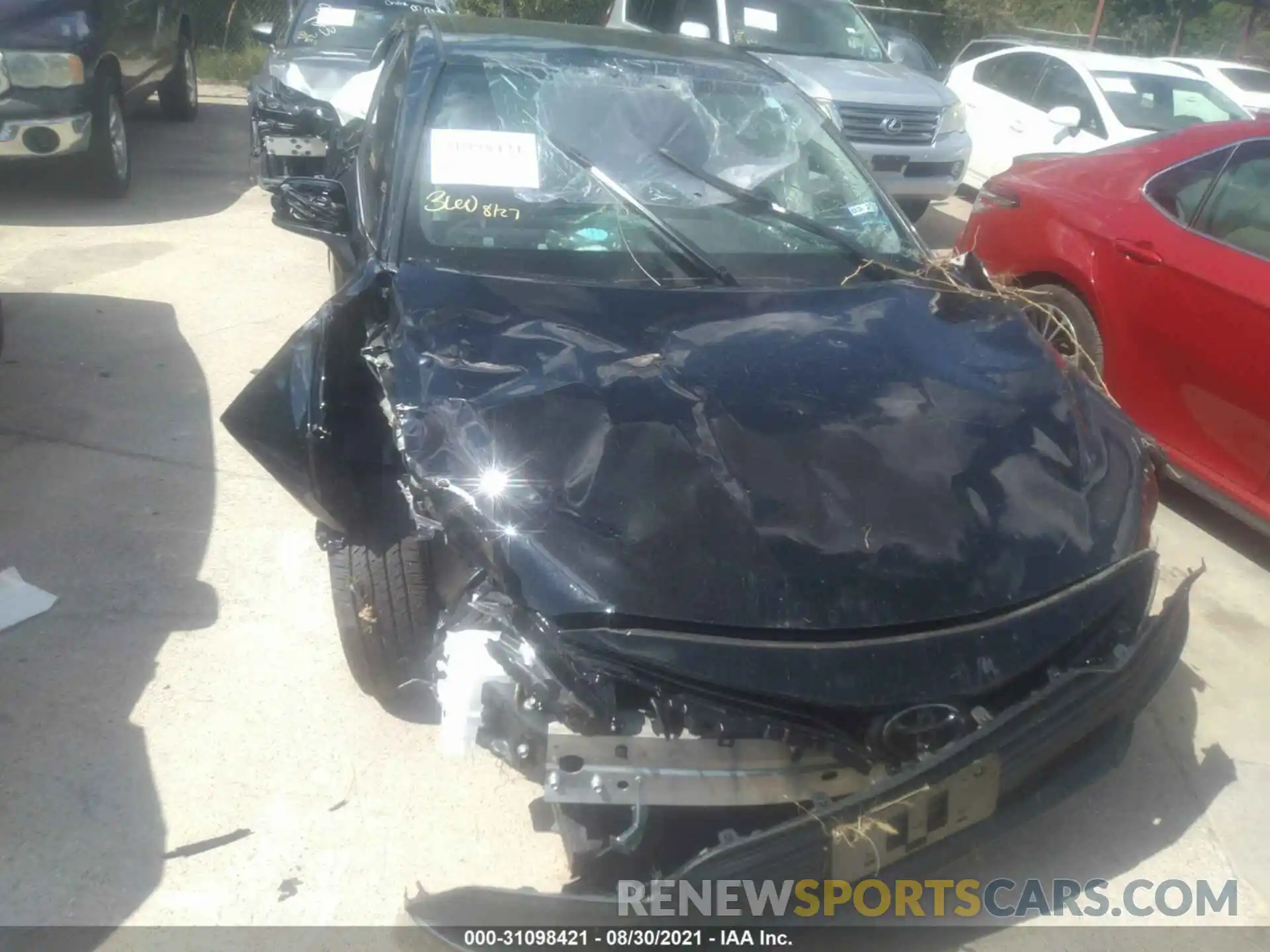 6 Photograph of a damaged car 4T1C11AK2MU433488 TOYOTA CAMRY 2021