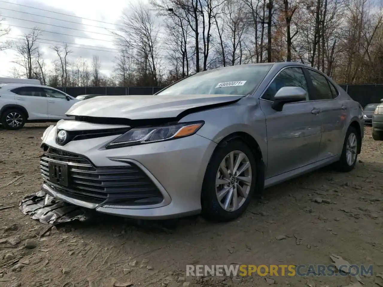 2 Photograph of a damaged car 4T1C11AK2MU437640 TOYOTA CAMRY 2021