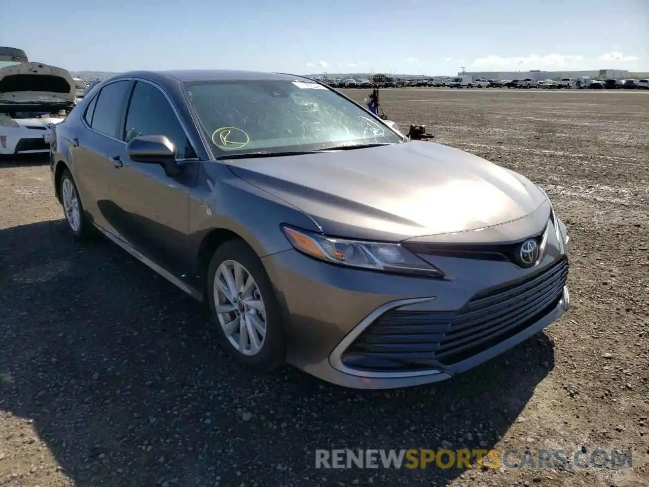 1 Photograph of a damaged car 4T1C11AK2MU449030 TOYOTA CAMRY 2021