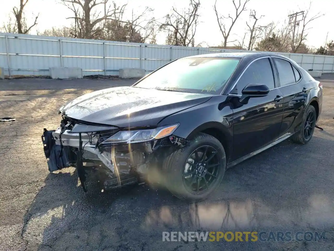 2 Photograph of a damaged car 4T1C11AK2MU452252 TOYOTA CAMRY 2021