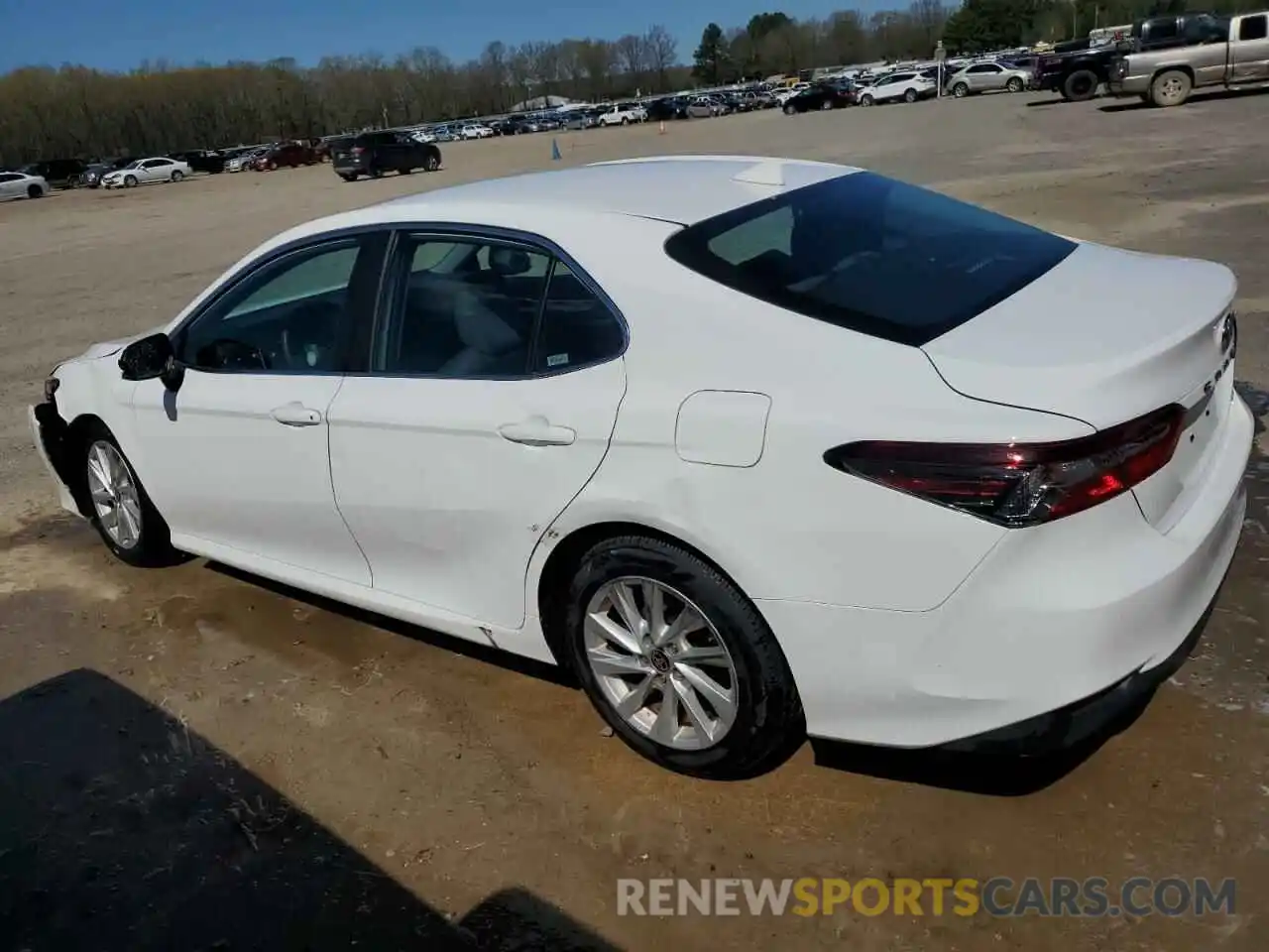 2 Photograph of a damaged car 4T1C11AK2MU455314 TOYOTA CAMRY 2021