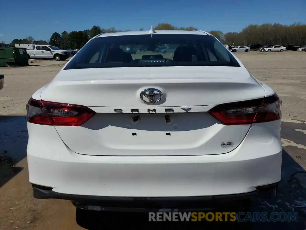 6 Photograph of a damaged car 4T1C11AK2MU455314 TOYOTA CAMRY 2021