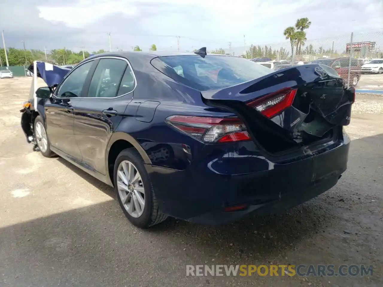 3 Photograph of a damaged car 4T1C11AK2MU459847 TOYOTA CAMRY 2021