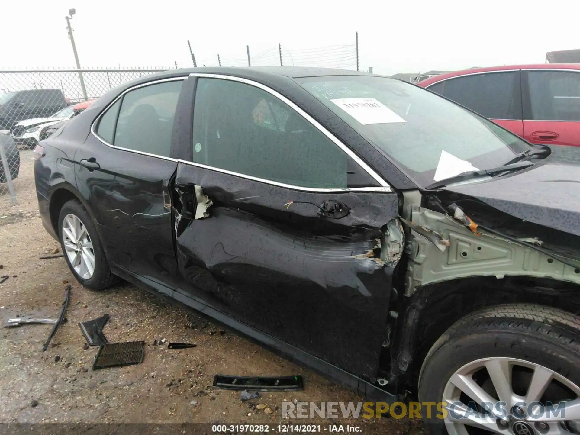 6 Photograph of a damaged car 4T1C11AK2MU466121 TOYOTA CAMRY 2021