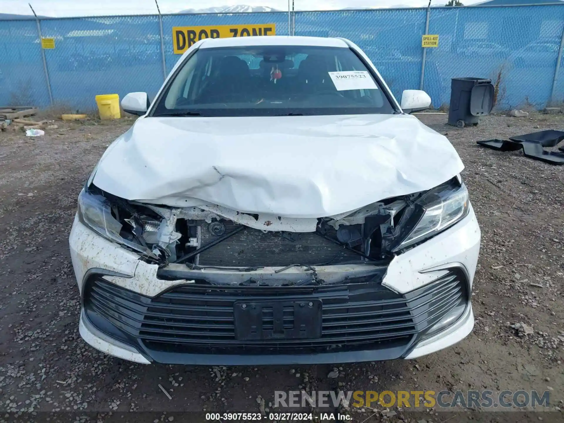 12 Photograph of a damaged car 4T1C11AK2MU475790 TOYOTA CAMRY 2021